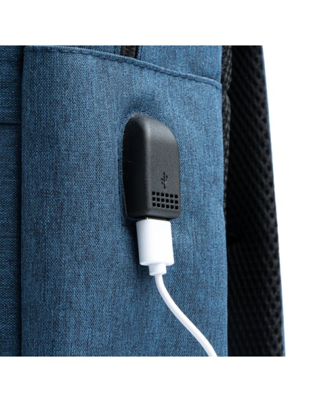 Mochila RPET ideal portátil o tablet 13" - GREGOR