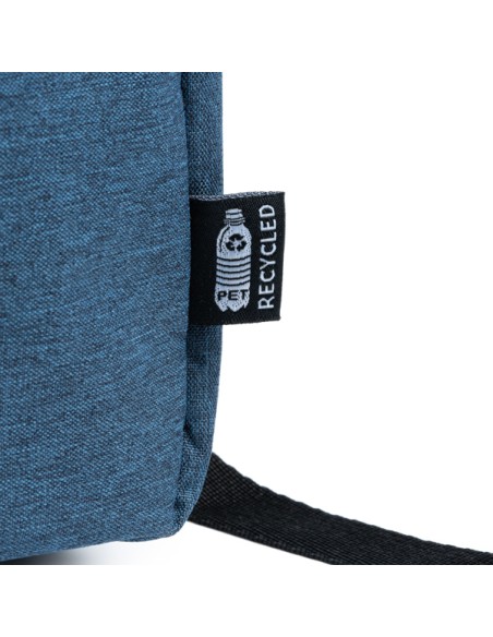 Mochila RPET ideal portátil o tablet 13" - GREGOR