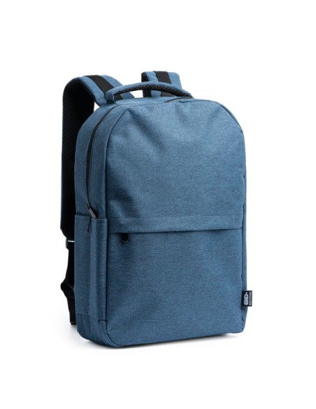 Mochila RPET ideal portátil o tablet 13" - GREGOR