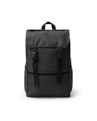 Backpack with flap and adjustable... Backpack with flap and adjustable...