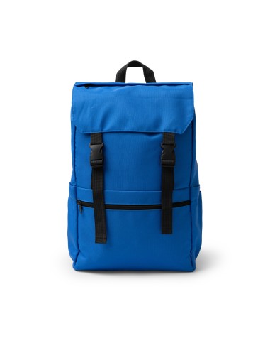 Backpack with flap and adjustable... Backpack with flap and adjustable...