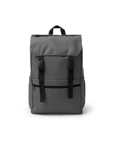 Backpack with flap and adjustable... Backpack with flap and adjustable...