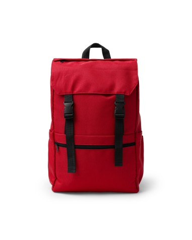 Backpack with flap and adjustable... Backpack with flap and adjustable...