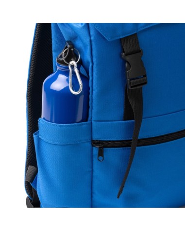 Backpack with flap and adjustable... Backpack with flap and adjustable...