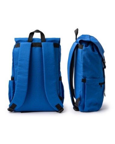 Backpack with flap and adjustable... Backpack with flap and adjustable...