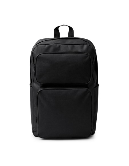 Sac à dos RPET avec double poche avant - HOSTIK