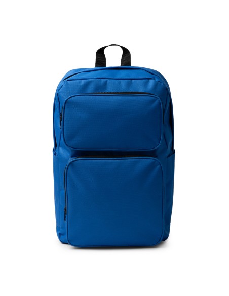 Mochila RPET y doble bolsillo frontal - HOSTIK