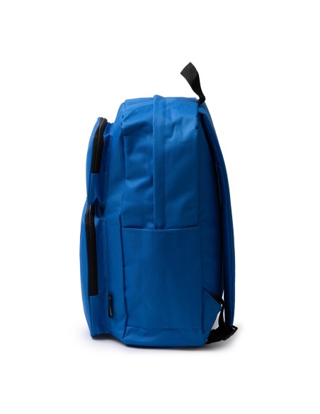 RPET backpack with double front pocket - HOSTIK