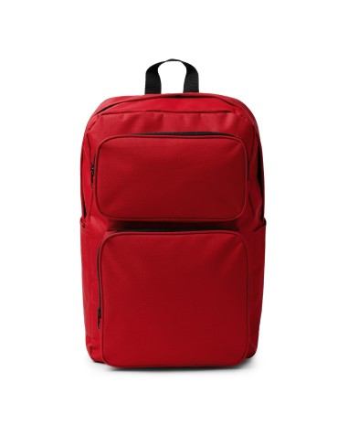 Mochila RPET y doble bolsillo frontal... Mochila RPET y doble bolsillo frontal...