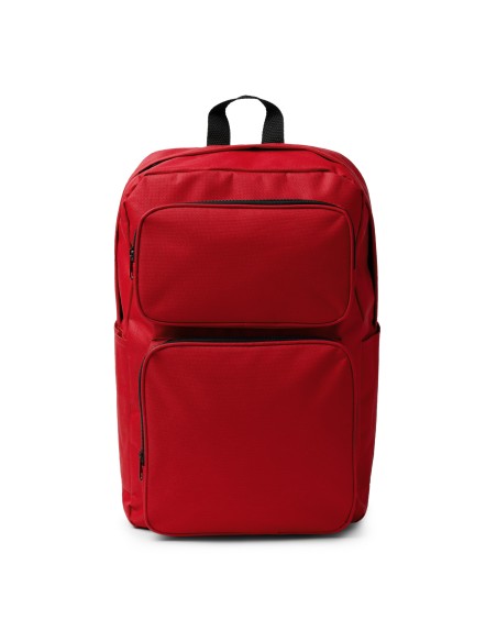 Sac à dos RPET avec double poche avant - HOSTIK