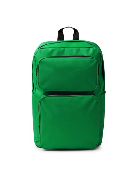 RPET backpack with double front pocket - HOSTIK
