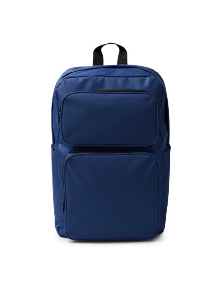 RPET backpack with double front pocket - HOSTIK