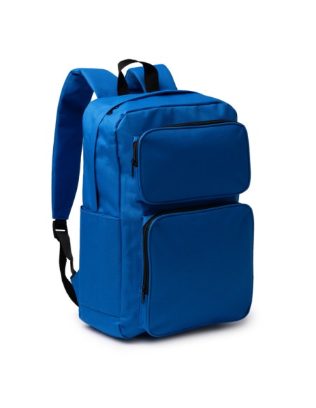 RPET backpack with double front pocket - HOSTIK