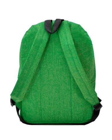 Classic backpack with mottled finish...