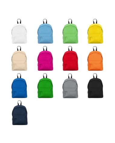 Classic backpack with zipper puller -... Classic backpack with zipper puller -...