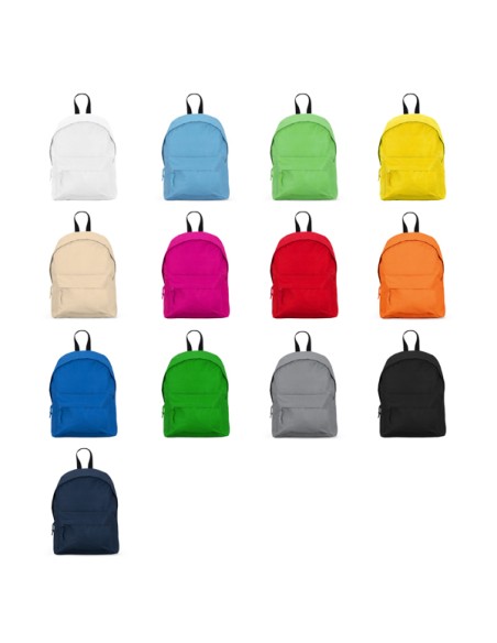 Classic backpack with zipper puller - TUCAN