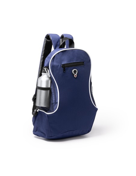 Mochila cierre cremallera con salida para auriculares 12L- CONDOR