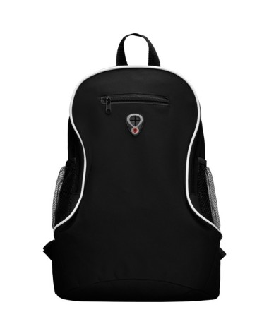 Backpack with zipper closure and... Backpack with zipper closure and...