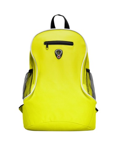 Backpack with zipper closure and... Backpack with zipper closure and...