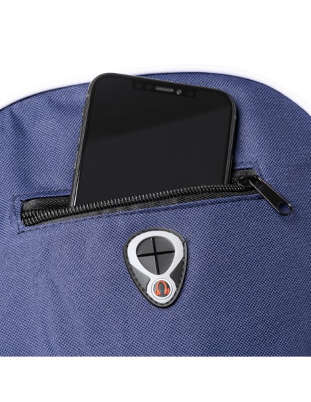 Backpack with zipper closure and headphone output 12L - CONDOR