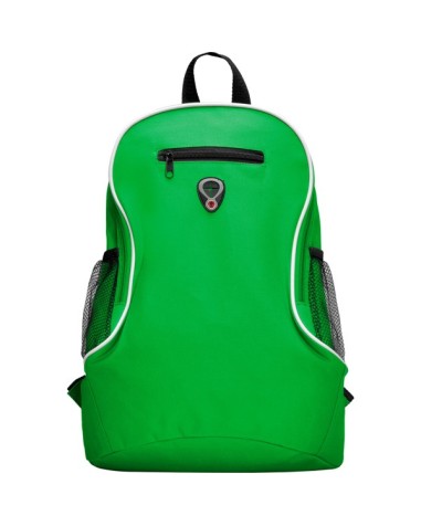 Backpack with zipper closure and... Backpack with zipper closure and...