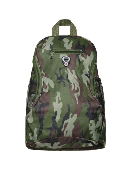 Mochila cierre cremallera con salida para auriculares 12L- CONDOR