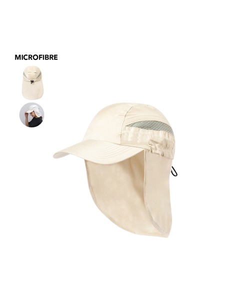 Gorra esportiva disseny Sahara amb protecció solar - LEVANT