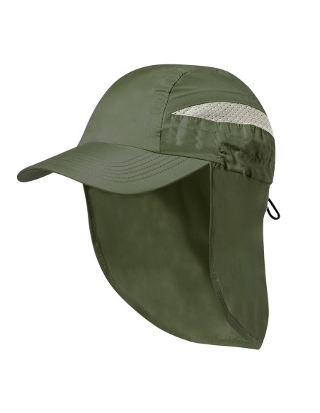 Gorra deportiva diseño Sahara para protección solar - LEVANT
