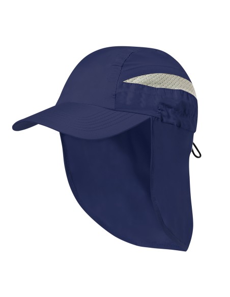 Gorra esportiva disseny Sahara amb protecció solar - LEVANT