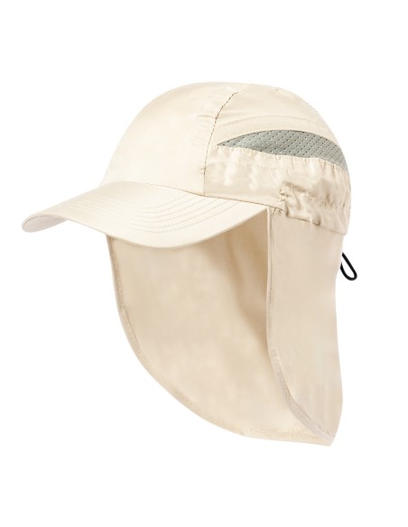 Gorra esportiva disseny Sahara amb protecció solar - LEVANT