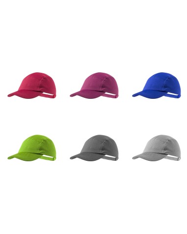 Gorra Deportiva con Material...