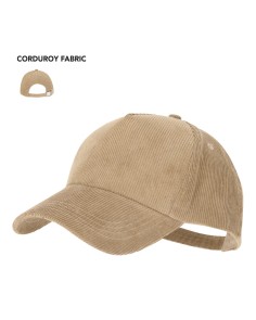 Gorra 5 panells teixit de...