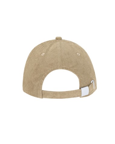 Gorra 5 panells teixit de pana - Dispart