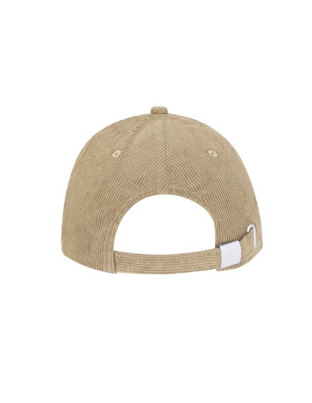 Gorra 5 paneles tejido de pana - Dispart