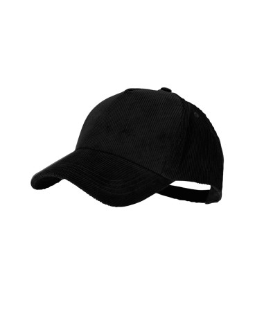 Gorra 5 panells teixit de pana - Dispart
