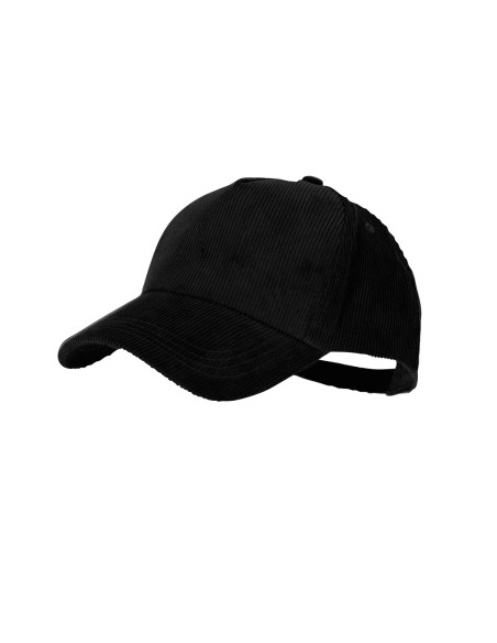 Gorra 5 paneles tejido de pana - Dispart