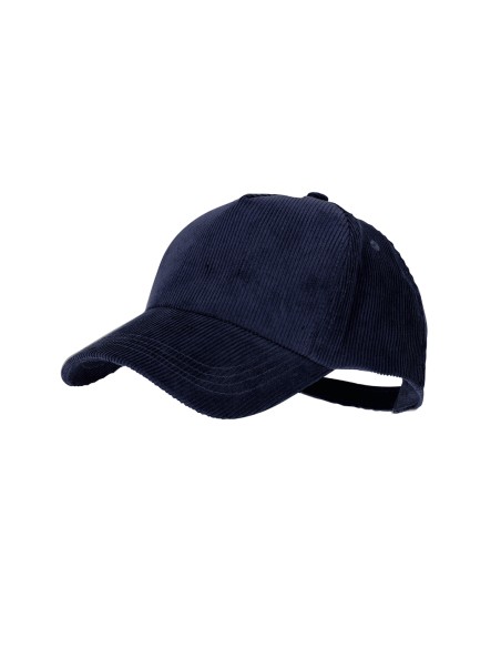 Gorra 5 paneles tejido de pana - Dispart