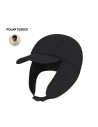 Gorra con orejeras y interior con...