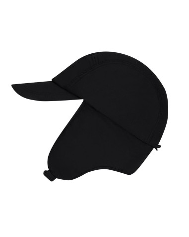 Cap with ear flaps and polar fleece... Cap with ear flaps and polar fleece...