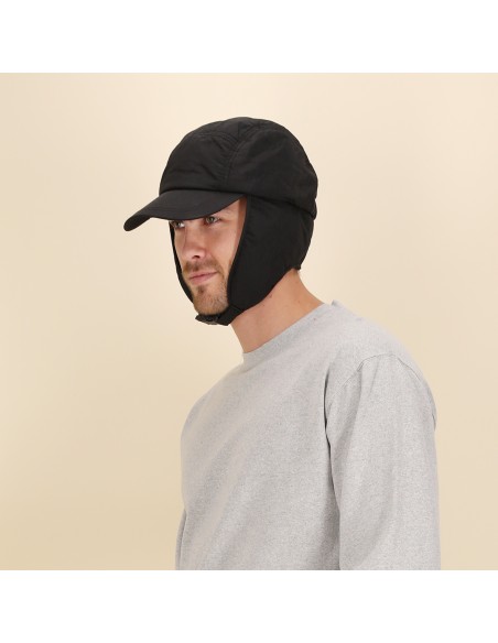 Gorra con orejeras y interior con polar fleece - CUARICH