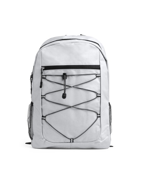 Sports backpack with elastic front compartment - MISURI