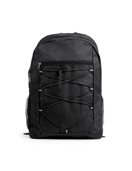 Sac à dos de sport avec compartiment avant en corde élastique - MISURI