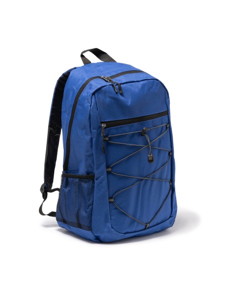 Mochila deportiva con compartimiento frontal de cuerda elástica - MISURI