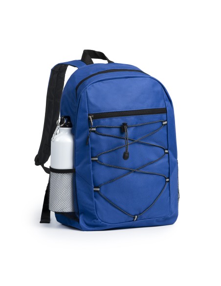 Sports backpack with elastic front compartment - MISURI