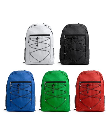 Sports backpack with elastic front... Sports backpack with elastic front...