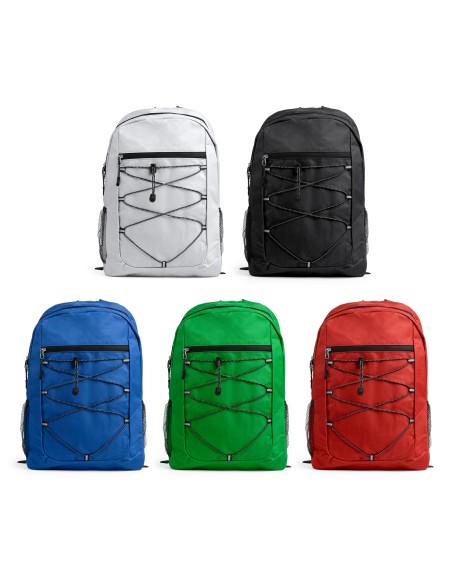 Sports backpack with elastic front compartment - MISURI