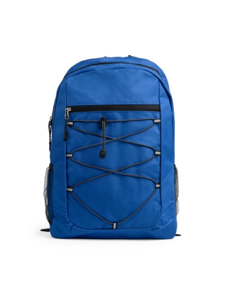 Sports backpack with elastic front compartment - MISURI