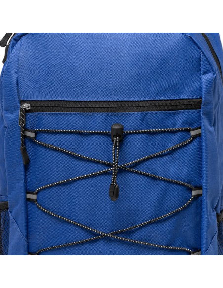 Sports backpack with elastic front compartment - MISURI