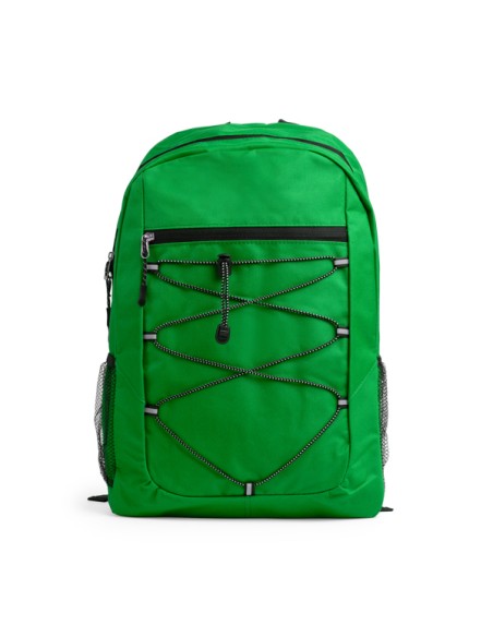 Sports backpack with elastic front compartment - MISURI