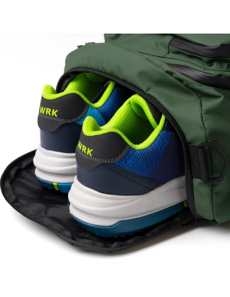 Multifunction Backpack/Bag with Waterproof Zippers - HOBART